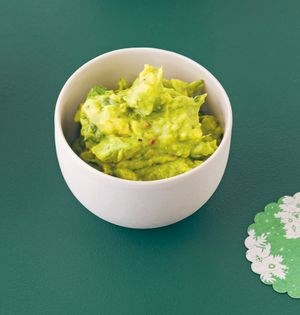 Avocado, coriander + lime dip