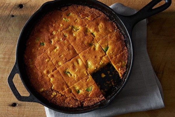 Avocado cornbread