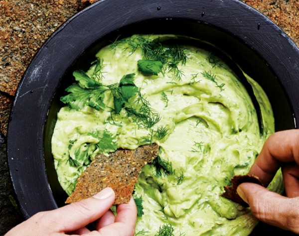 Avocado cream