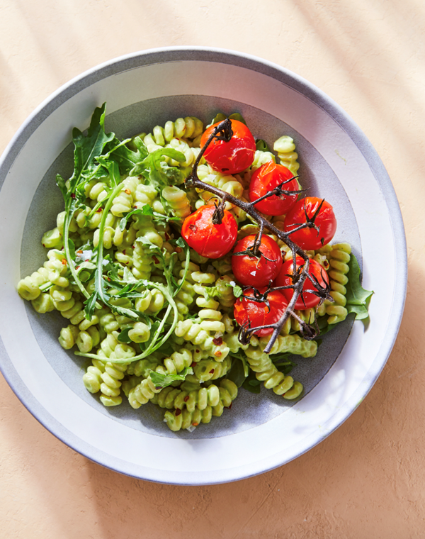 Avocado cream pasta 