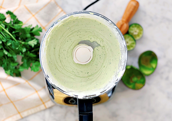 Avocado crema