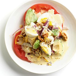 Avocado egg salad