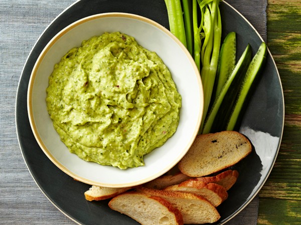Avocado-feta dip