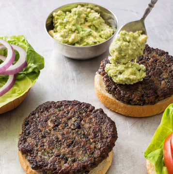 Avocado-feta spread