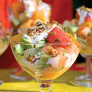 Avocado fruit salad