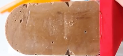 Avocado fudgesicle