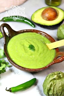 Avocado green salsa