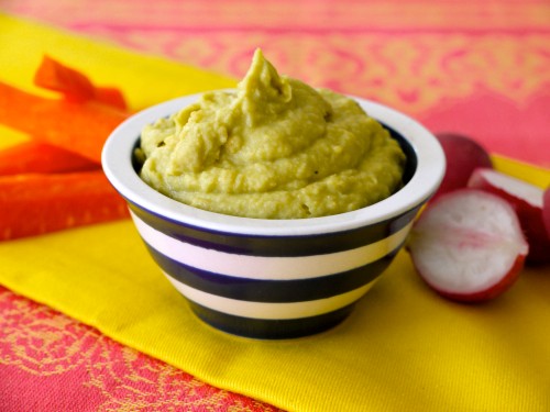 Avocado hummus