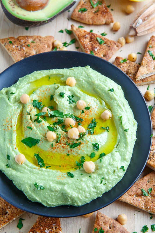 Avocado hummus