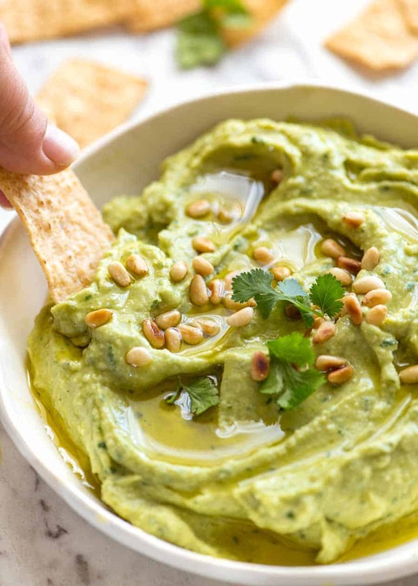 Avocado hummus