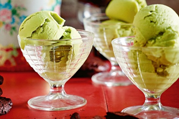 Avocado ice cream