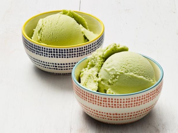 Avocado ice cream