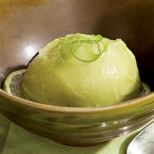 Avocado ice cream