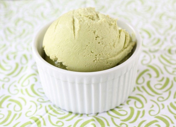 Avocado ice cream