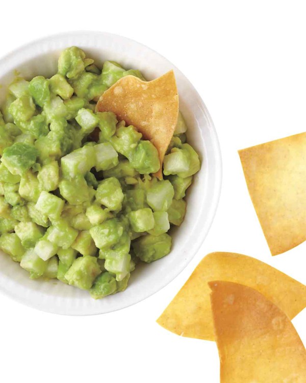 Avocado-jicama dip