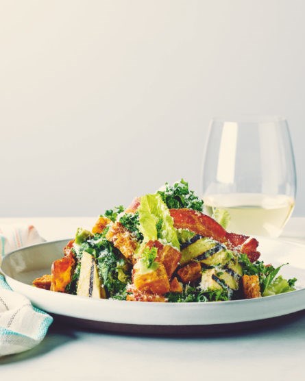 Avocado kale Caesar salad [Carver / Robert Bragagnolo]