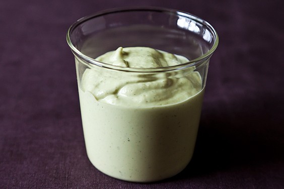 Avocado lassi