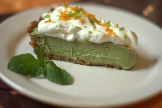 Avocado mambo pie