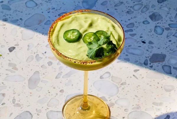 Avocado margaritas
