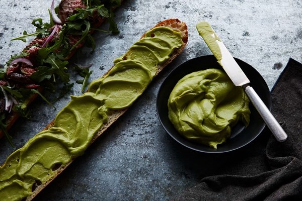 Avocado mousse