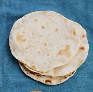 Avocado oil flour tortillas