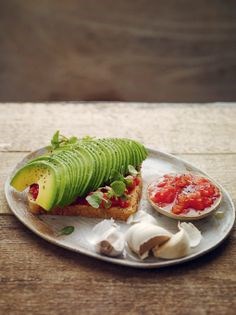 Avocado on toast the Bettina's Kitchen way