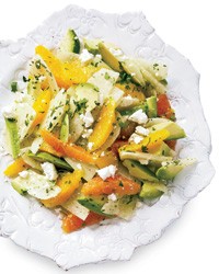 Avocado, orange, and jicama salad