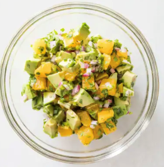Avocado-orange salsa