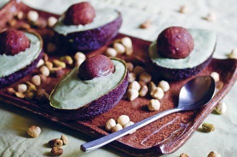 Avocado pistachio ice cream