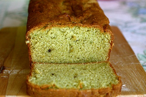 Avocado pound cake