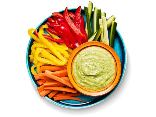 Avocado ranch dip