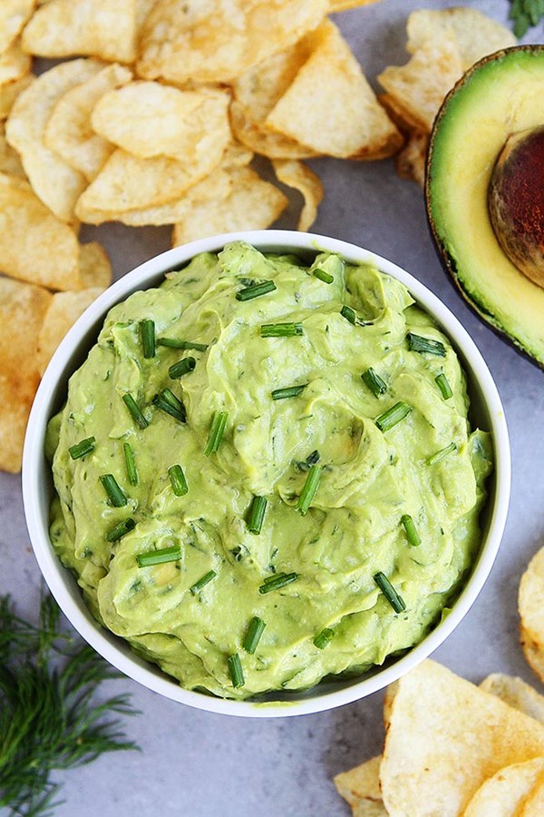 Avocado ranch dip