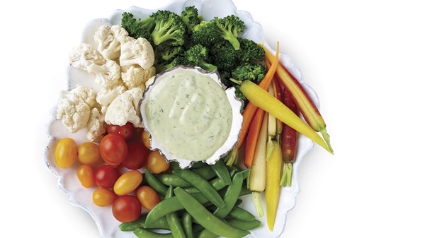 Avocado ranch dressing