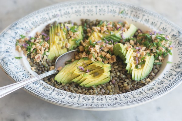 Avocado salad