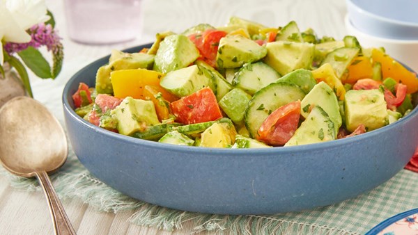 Avocado salad