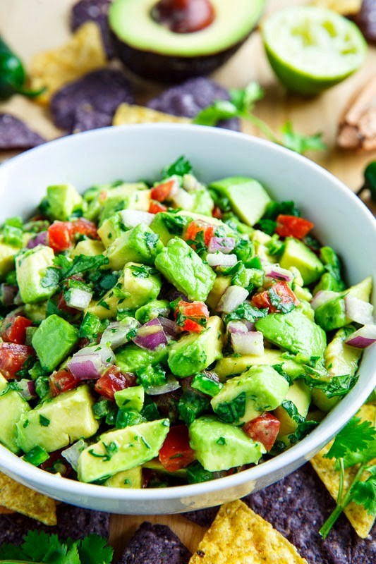 Avocado salsa