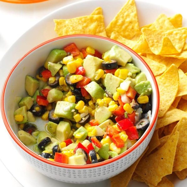 Avocado salsa