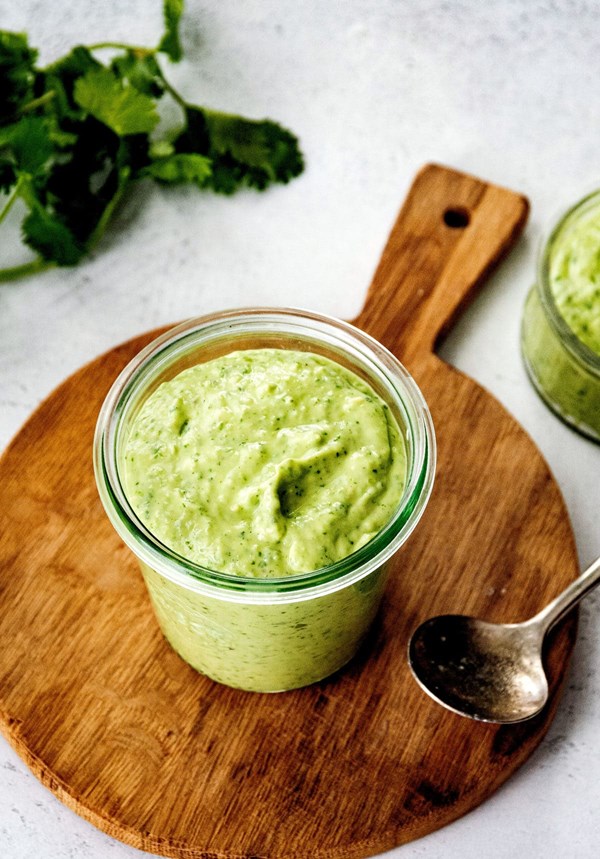 Avocado sauce