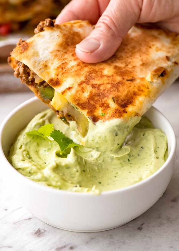 Avocado sauce