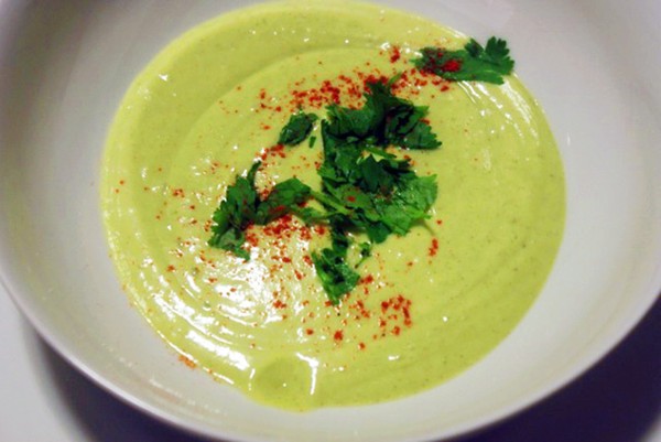 Avocado soup