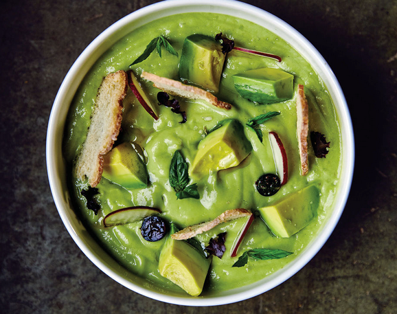 Avocado soup