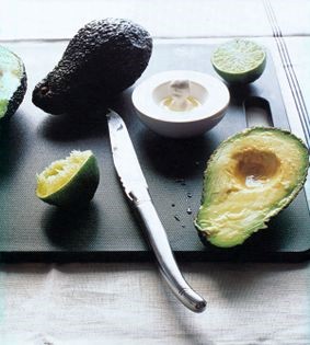 Avocado soup