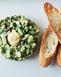 Avocado tartare