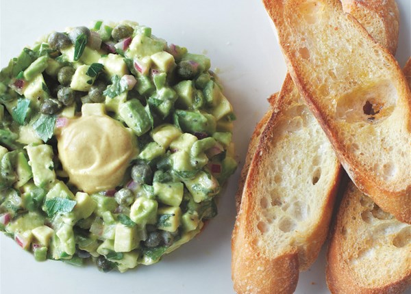 Avocado tartare