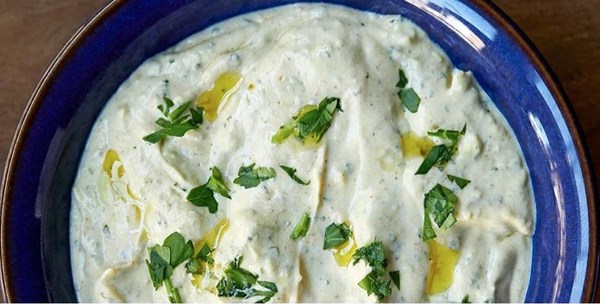 Avocado tzatziki