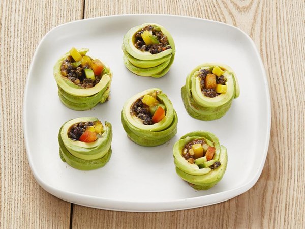 Avocado veggie rolls