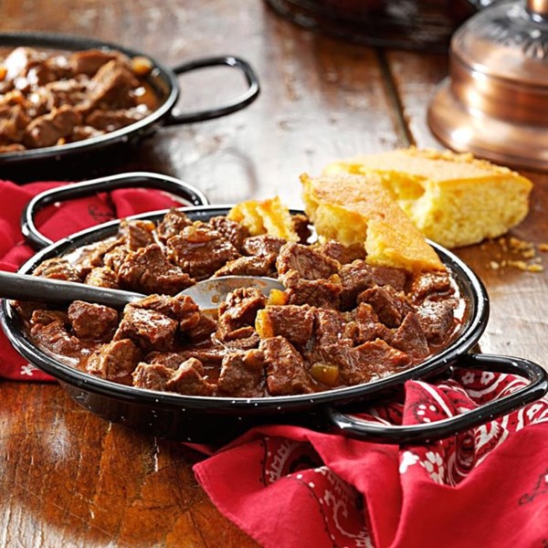 Award-winning chuck wagon chili