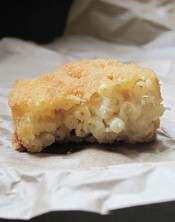Award-winning macaroni fritters (Frittatine di maccheroni)