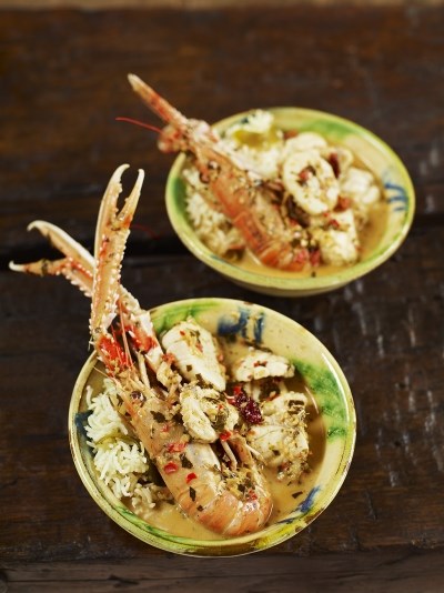 Awesome Asian fish stew