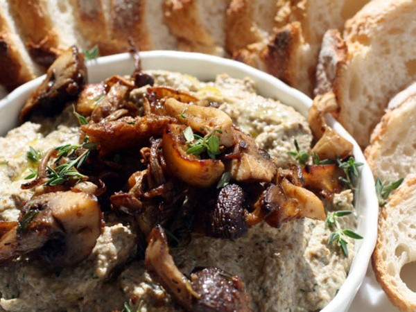Awesome mushroom pâté